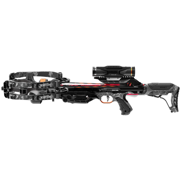 Barnett Hyper Raptor BCX BUK Ops Cycloptic-X Compound Crossbow Package 425fps
