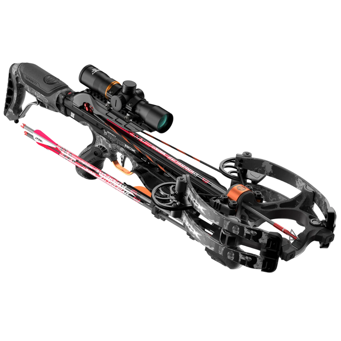 Barnett Hyper Raptor BCX BUK Ops Precision Compound Crossbow Package 425fps