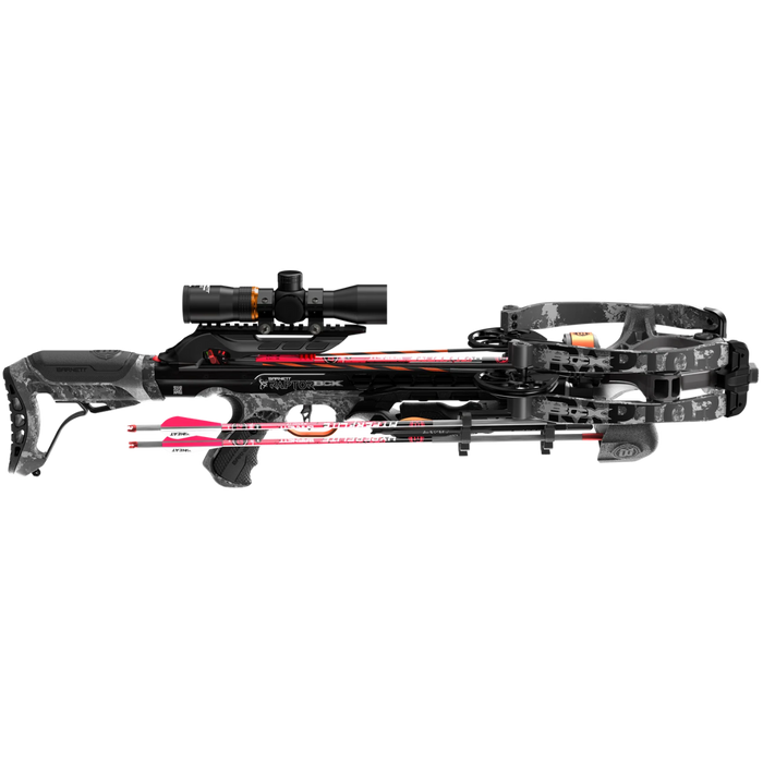 Barnett Hyper Raptor BCX BUK Ops Precision Compound Crossbow Package 425fps