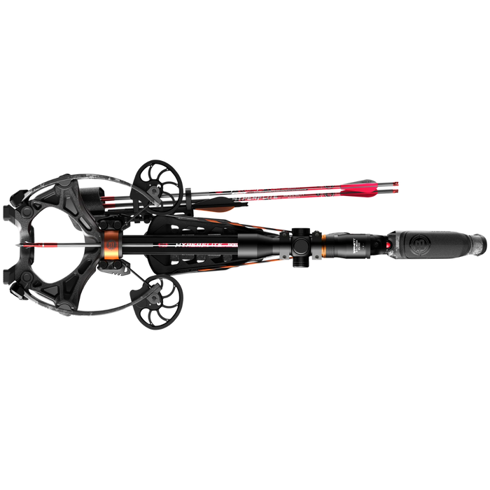 Barnett Hyper Raptor BCX BUK Ops Precision Compound Crossbow Package 425fps