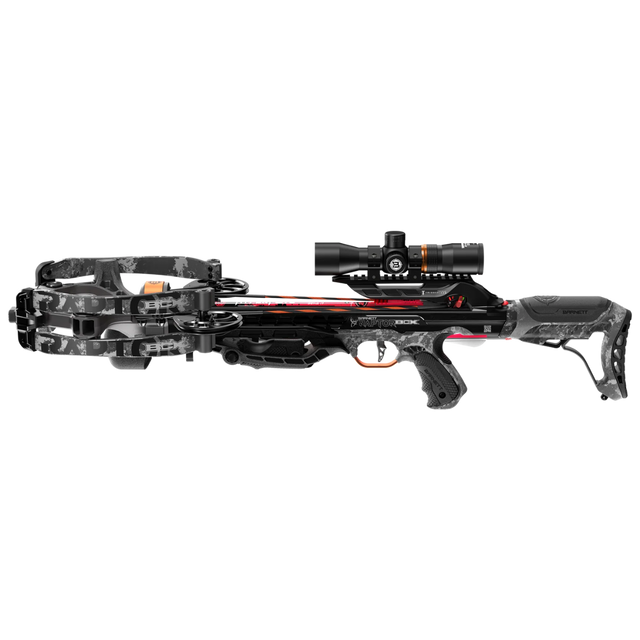Barnett Hyper Raptor BCX BUK Ops Precision Compound Crossbow Package 425fps