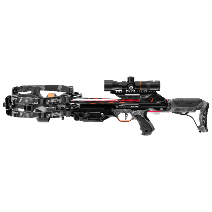 Barnett Hyper Raptor BCX BUK Ops Precision Compound Crossbow Package 425fps