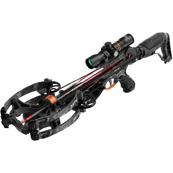Barnett Hyper Raptor BCX BUK Ops Precision Compound Crossbow Package 425fps