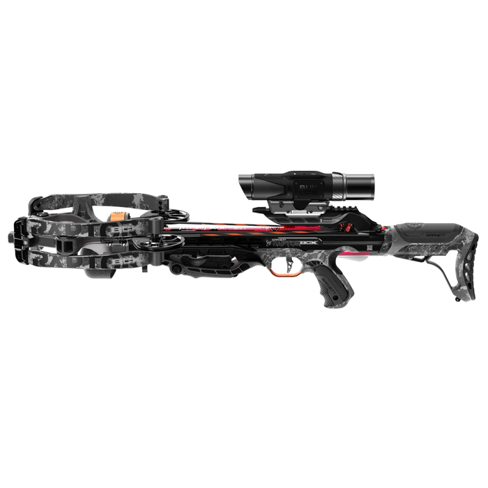 Barnett Hyper Raptor BCX BUK Ops X-Factor Scope Compound Crossbow Package 425fps
