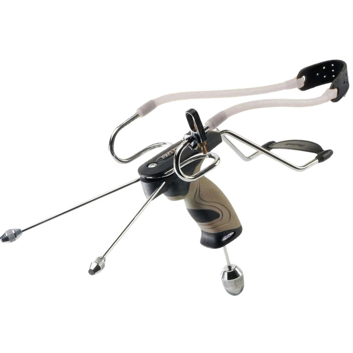 Barnett Pro Diablo Slingshot With Stabilisers