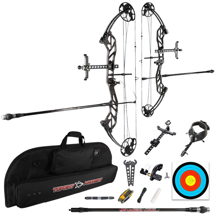 Topoint Starting 36 Compound Bow Package