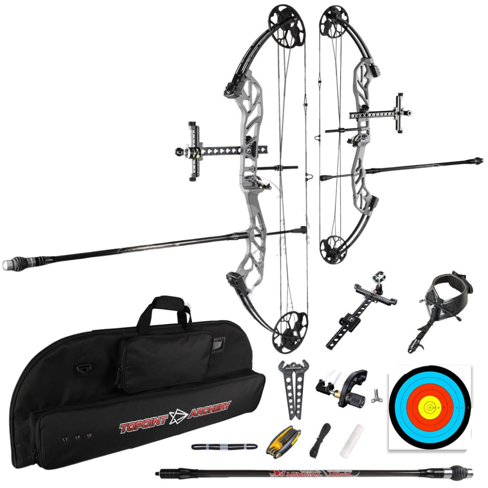 Topoint Starting 36 Compound Bow Package