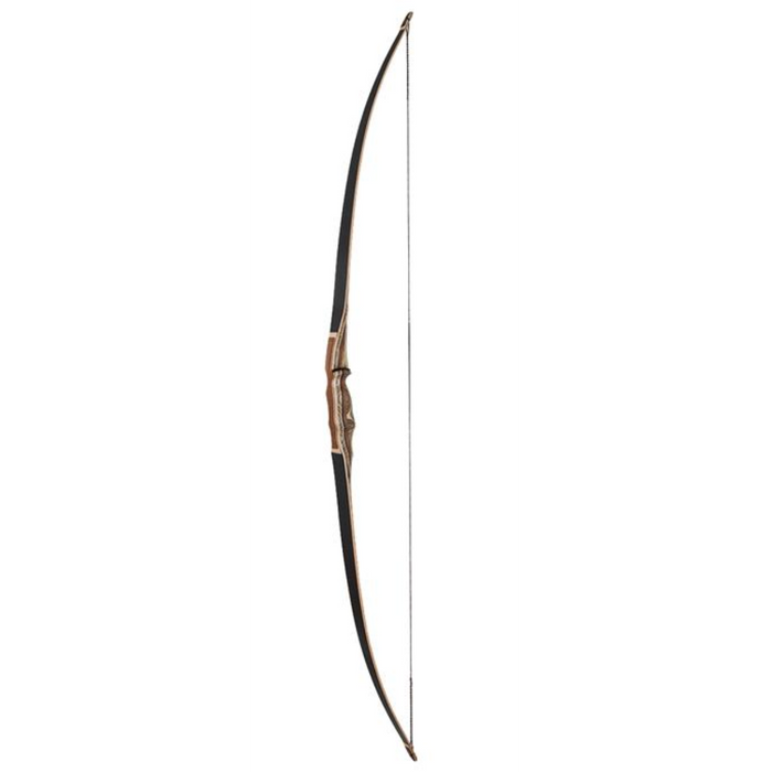 Buck Trail 68" Black Hawk Longbow