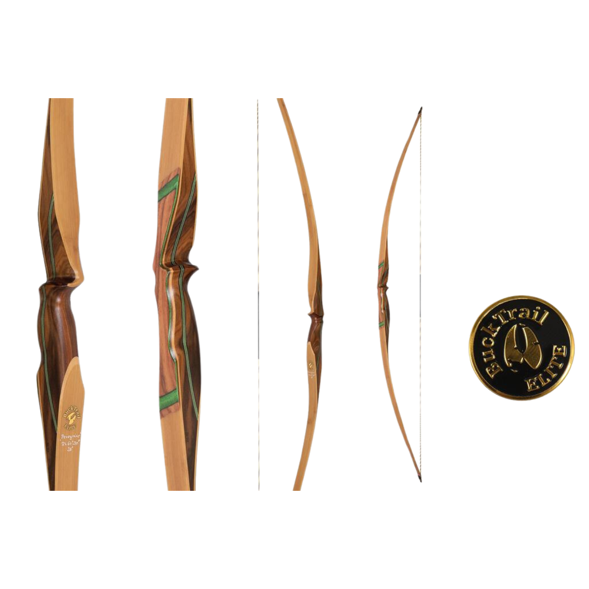 Buck Trail Elite Peregrine Longbow