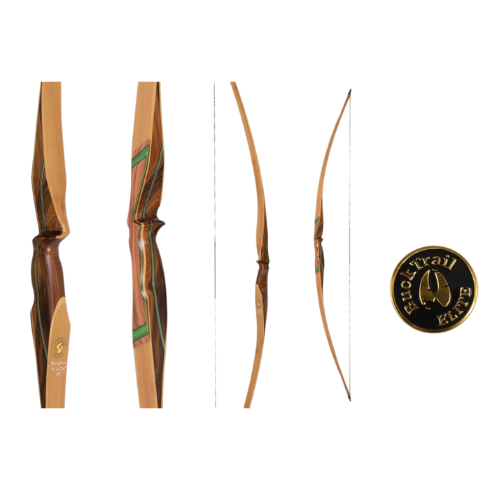 Buck Trail Elite Peregrine Longbow