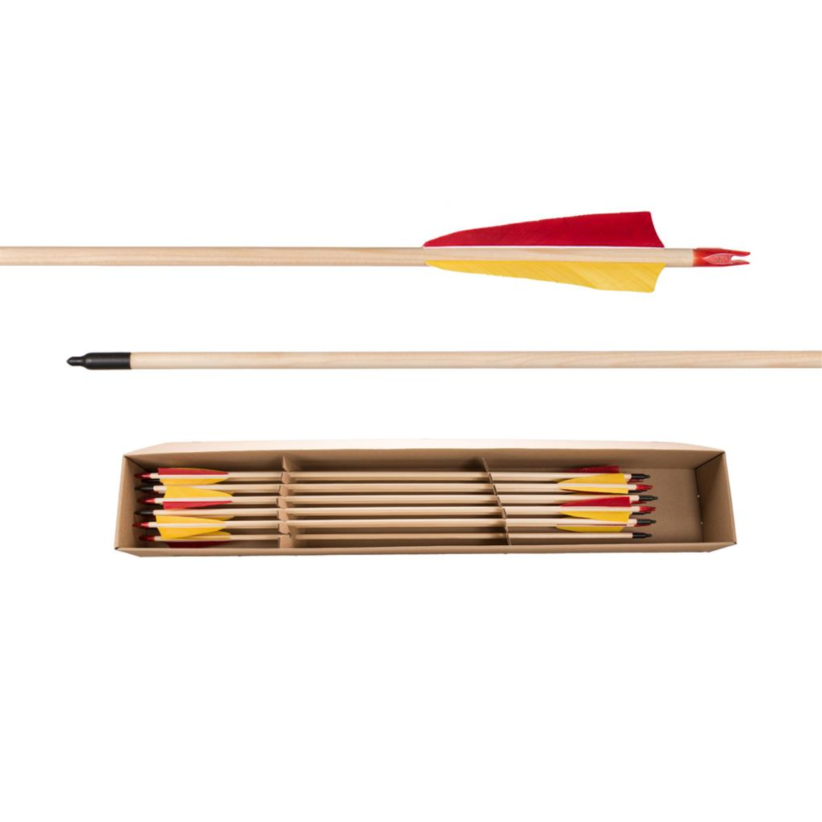 Buck Trail Spruce Wood Arrows