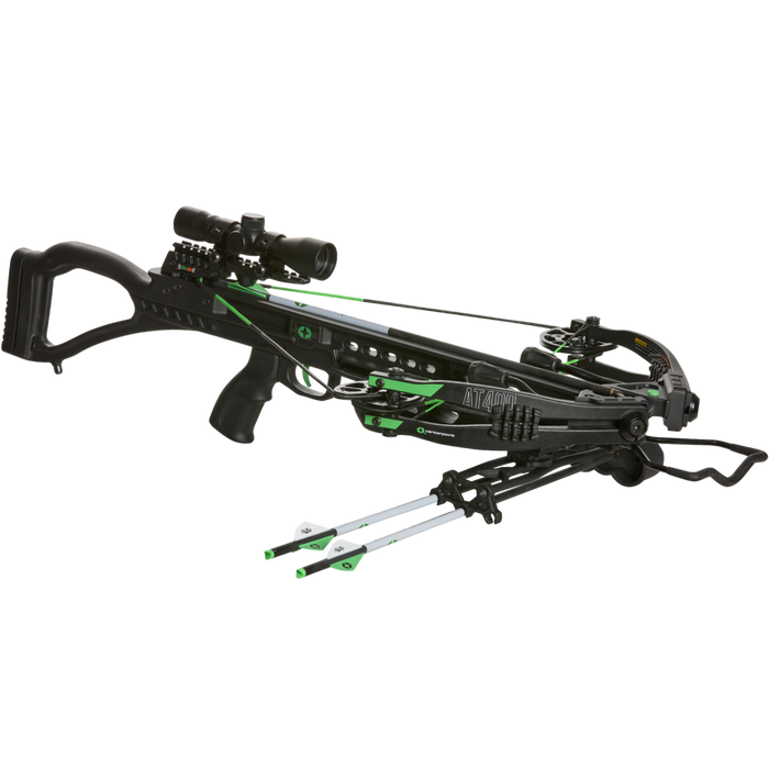CenterPoint AT400 Compound Crossbow Package 400fps