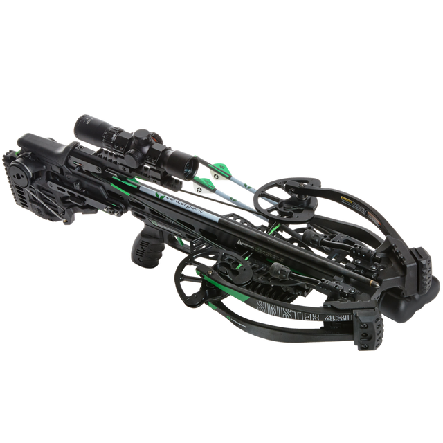 CenterPoint Sinister 430 Compound Crossbow Package 430fps