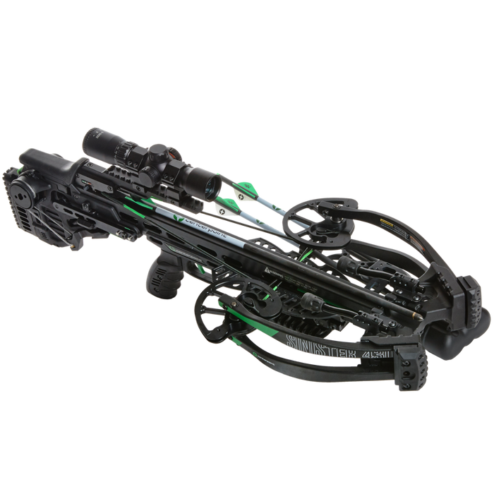 CenterPoint Sinister 430 Compound Crossbow Package 430fps