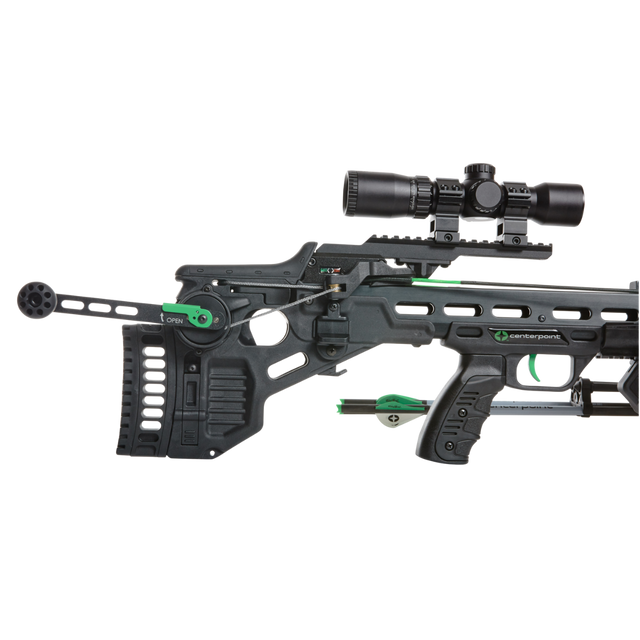 CenterPoint Sinister 430 Compound Crossbow Package 430fps