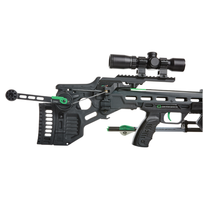 CenterPoint Sinister 430 Compound Crossbow Package 430fps