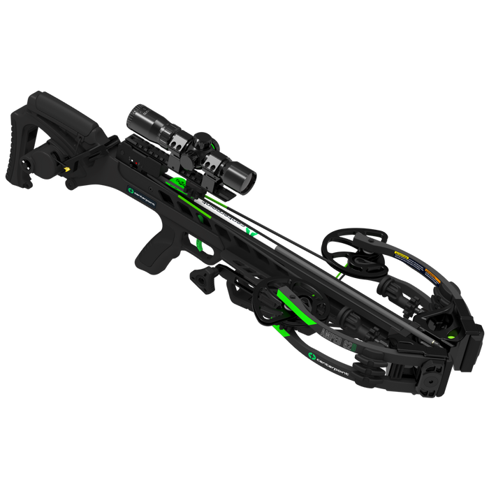 CenterPoint Amped G2D Compound Crossbow Package