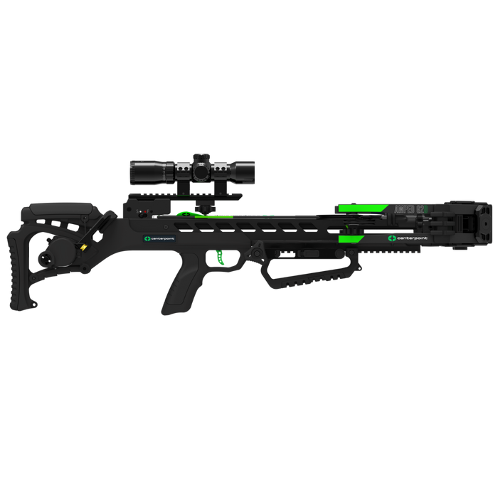 CenterPoint Amped G2D Compound Crossbow Package
