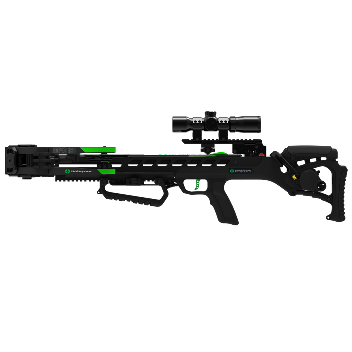 CenterPoint Amped G2D Compound Crossbow Package
