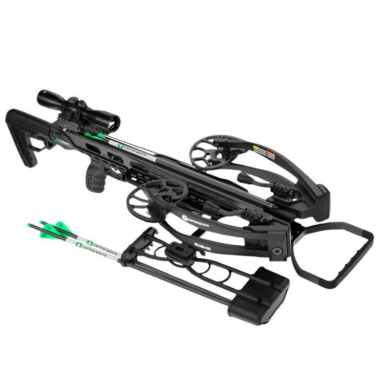CenterPoint Hellion 400 Compound Crossbow Package 400fps