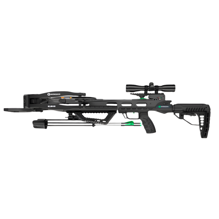 CenterPoint Hellion 400 Compound Crossbow Package 400fps