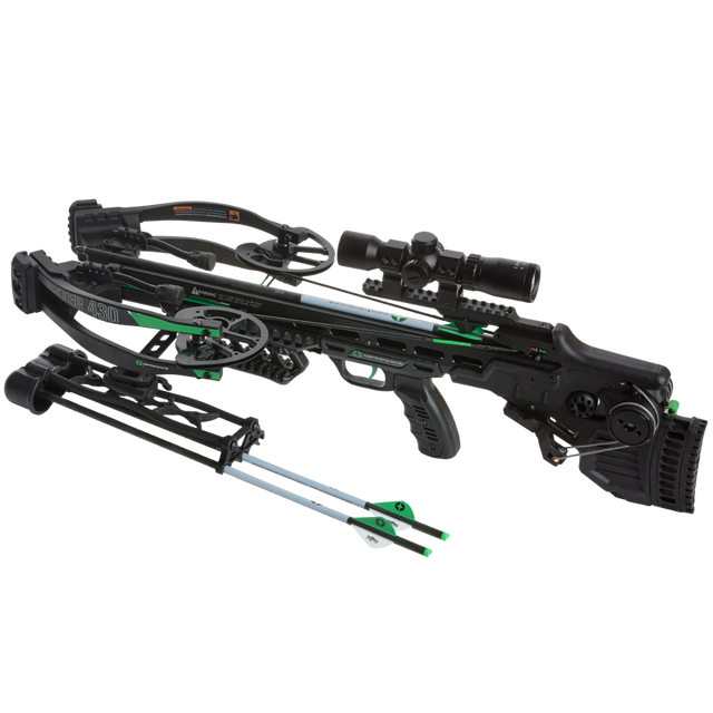 CenterPoint Sinister 430 Compound Crossbow Package 430fps