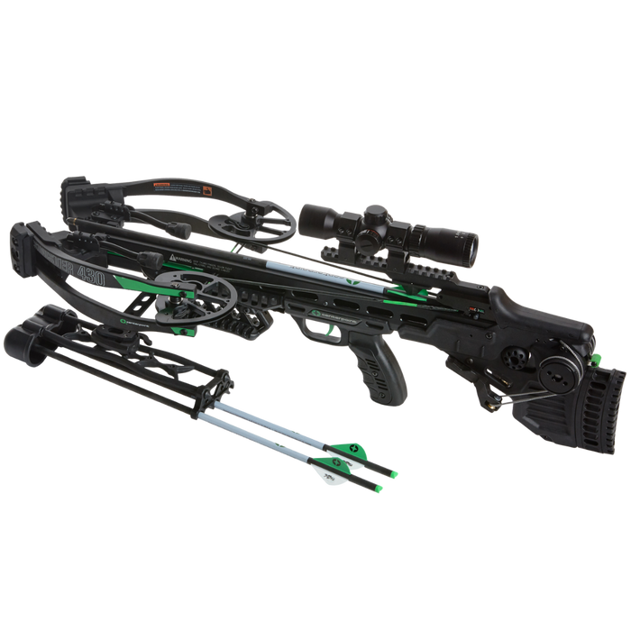 CenterPoint Sinister 430 Compound Crossbow Package 430fps