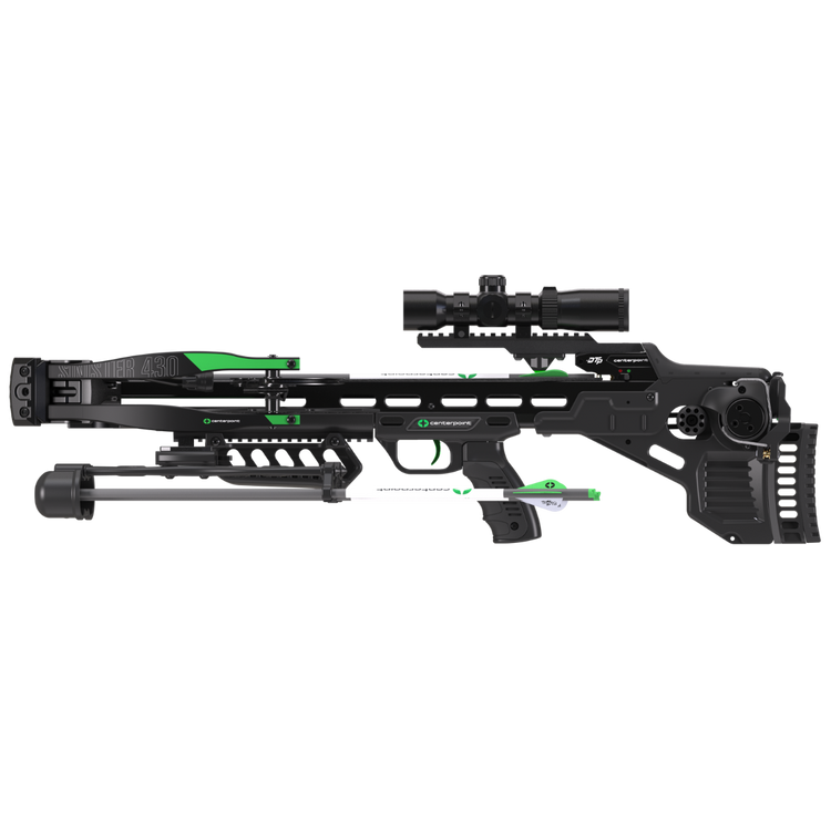 CenterPoint Sinister 430D Compound Crossbow Package
