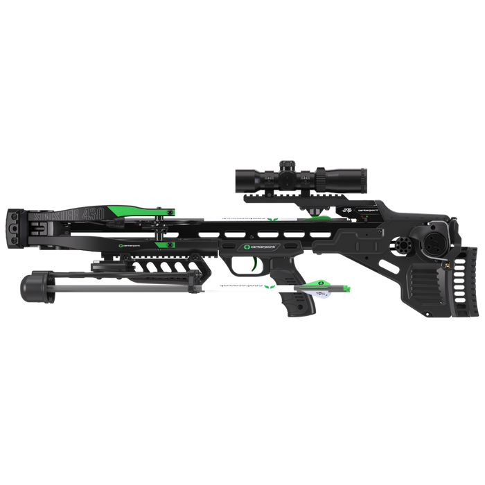 CenterPoint Sinister 430D Compound Crossbow Package