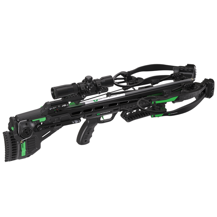 CenterPoint Sinister 430D Compound Crossbow Package