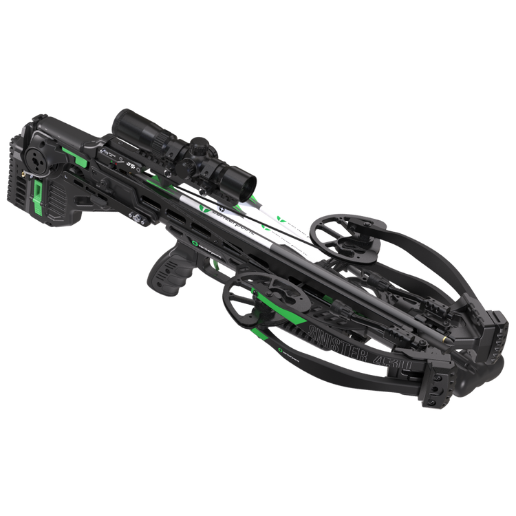 CenterPoint Sinister 430D Compound Crossbow Package