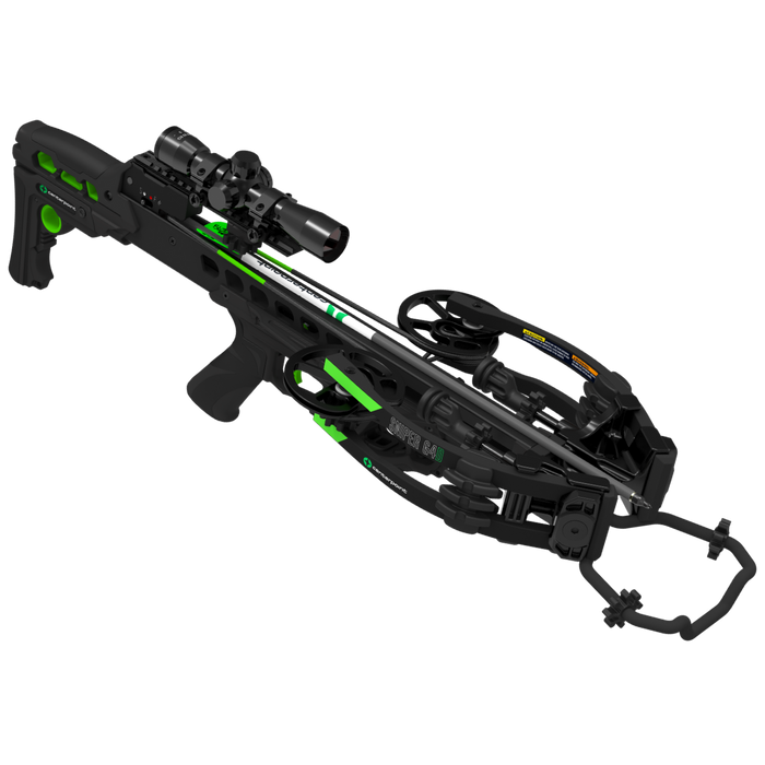 CenterPoint Sniper G4D Compound Crossbow Package