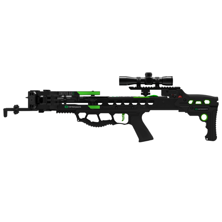 CenterPoint Sniper G4D Compound Crossbow Package