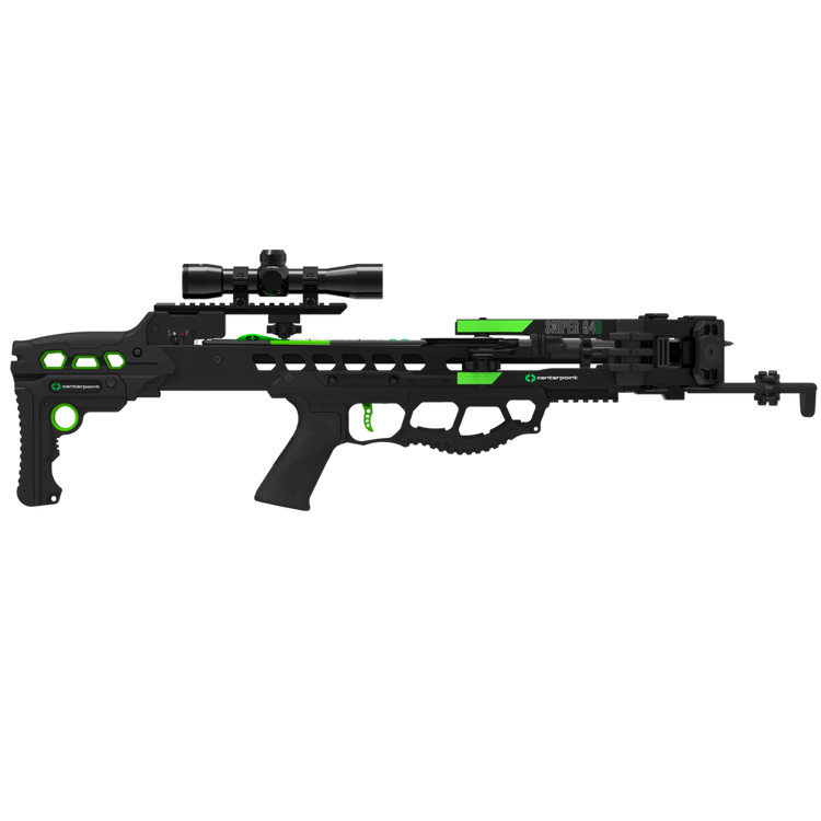 CenterPoint Sniper G4D Compound Crossbow Package