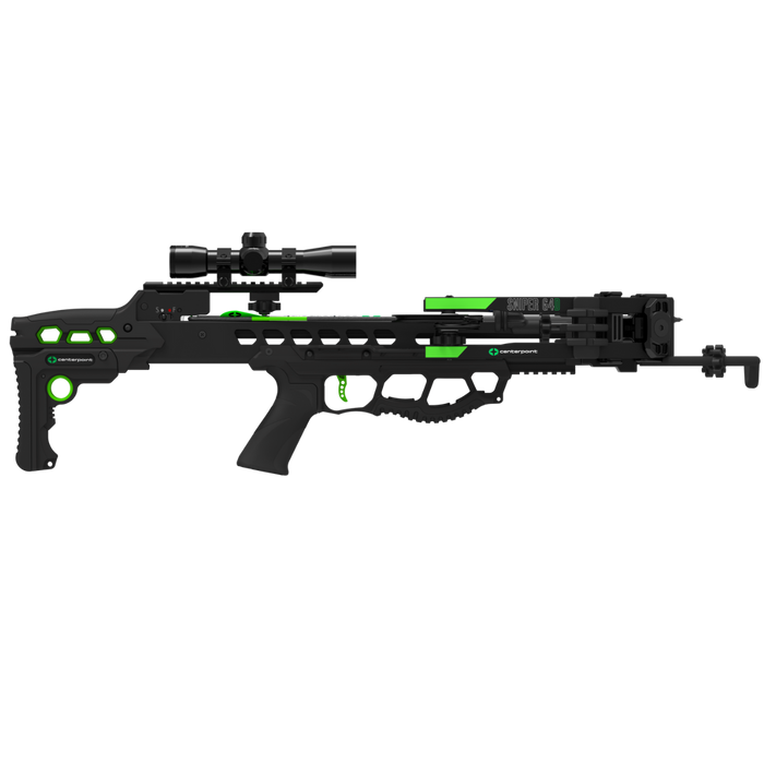 CenterPoint Sniper G4D Compound Crossbow Package