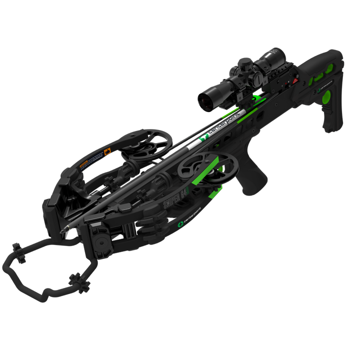 CenterPoint Sniper G4D Compound Crossbow Package