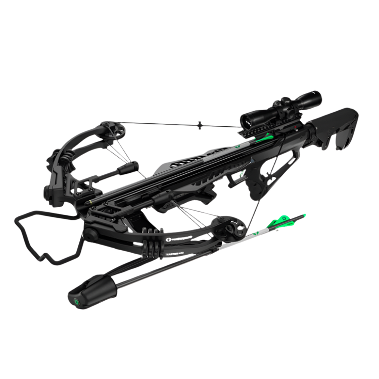CenterPoint Tradition 405 Compound Crossbow Package 405fps