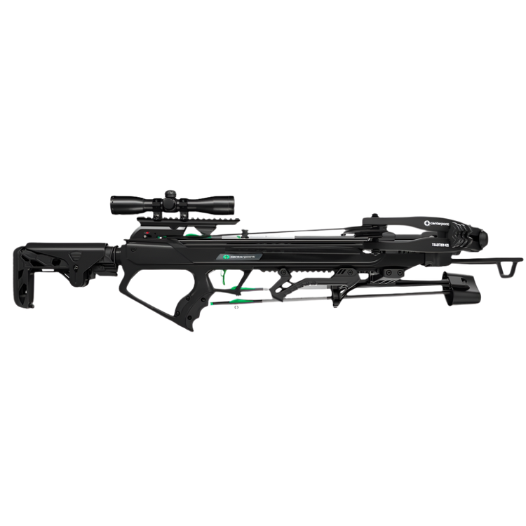 CenterPoint Tradition 405 Compound Crossbow Package 405fps