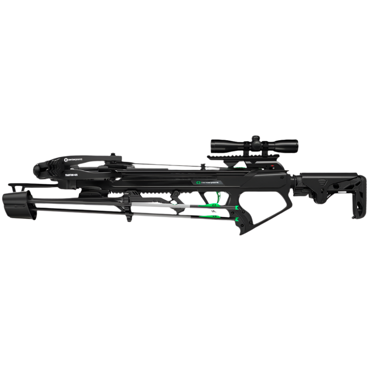 CenterPoint Tradition 405 Compound Crossbow Package 405fps