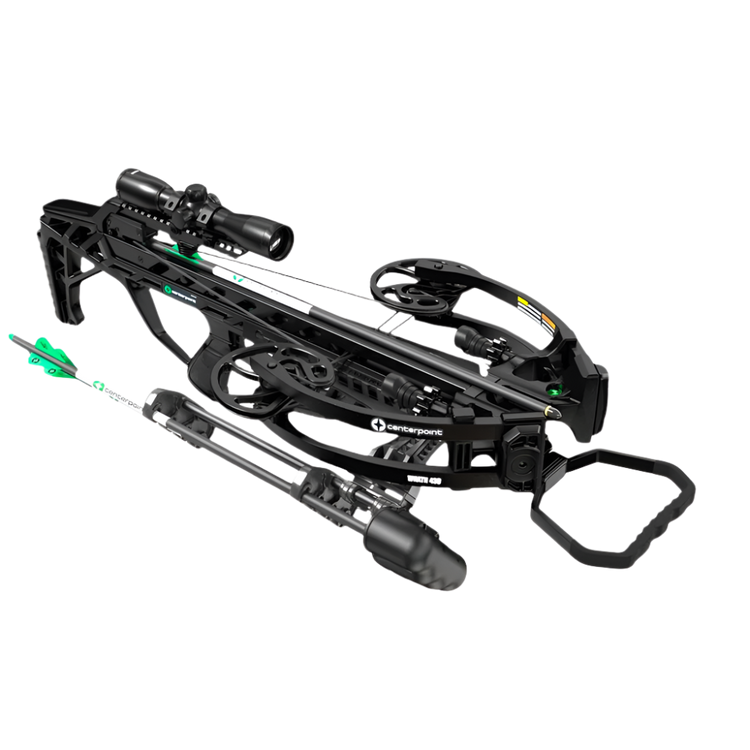 CenterPoint Wrath 430 With Silent Crank Package
