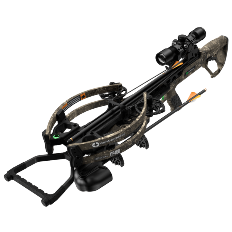 Pacchetto balestra composta Centerpoint CP400 400 fps