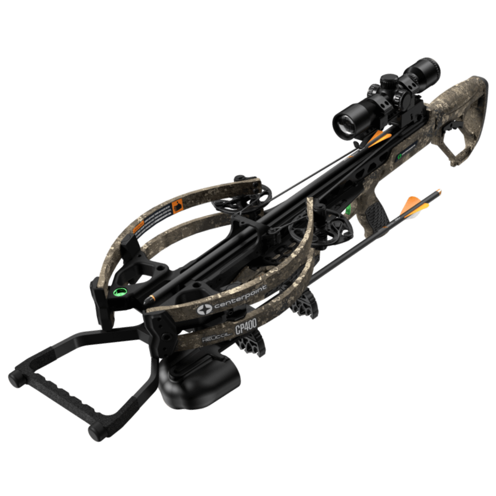 CenterPoint CP400 Compound Crossbow Package 400fps — Tactical Archery UK