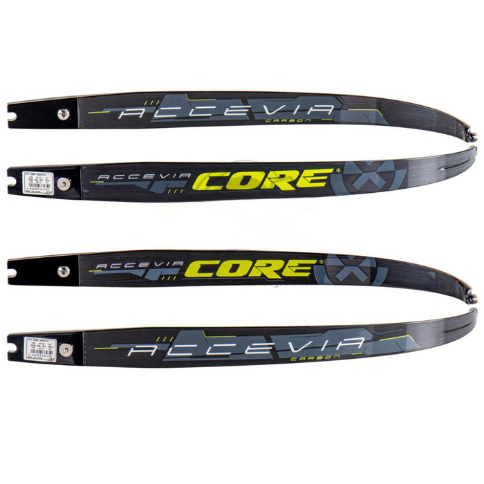 Core Accevia Cross Carbon Wood 25" Recurve Limbs