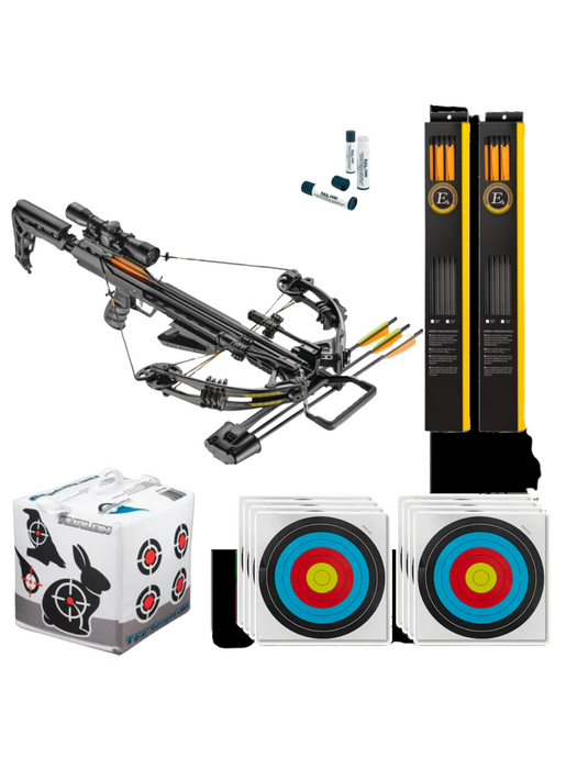 EK Archery Accelerator 370+ Compound Crossbow Bundle