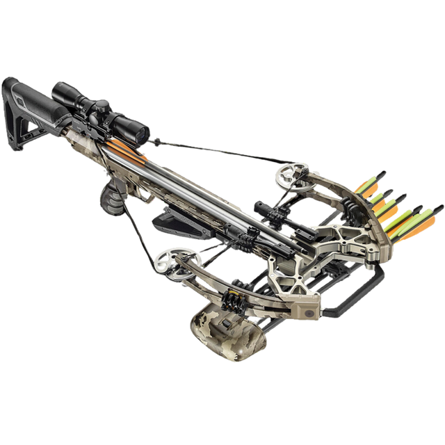 EK Archery Accelerator 410+ Compound Crossbow Package 400fps