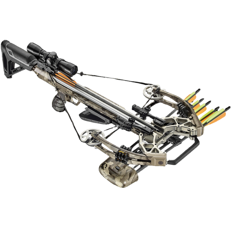 EK Archery Accelerator 410+ Compound Crossbow Package 400fps
