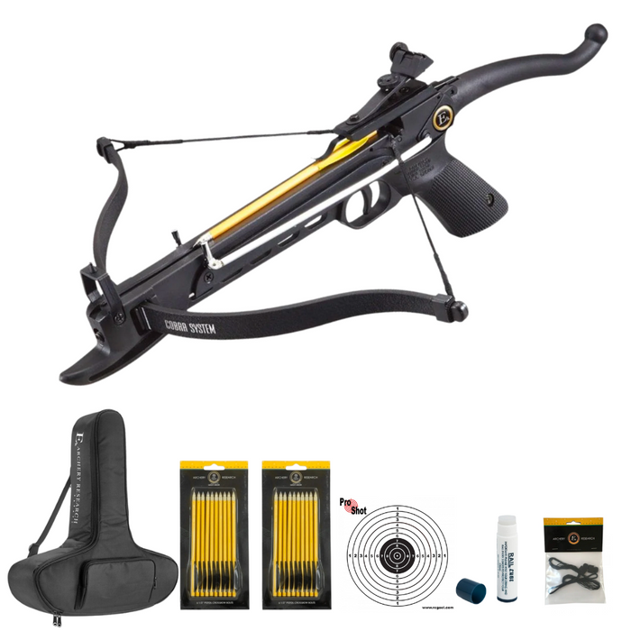 EK Archery Cobra Aluminium 80lbs Complete Bundle