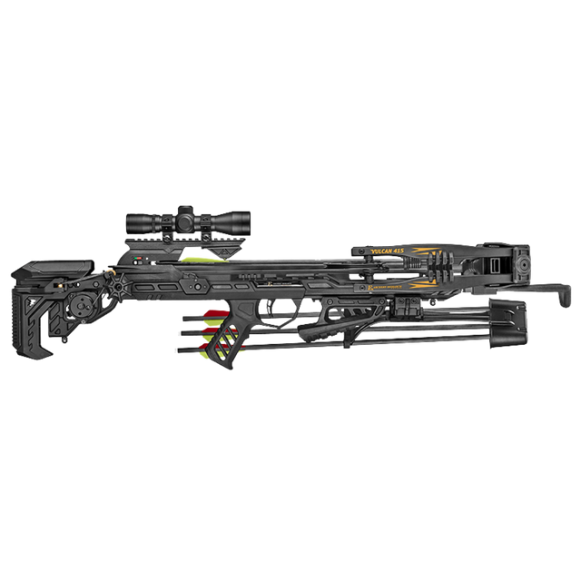 EK Archery Vulcan Reverse Draw Compound Crossbow 415fps