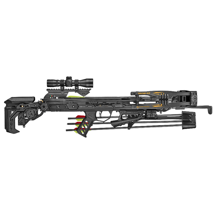 EK Archery Vulcan Reverse Draw Compound Crossbow 415fps