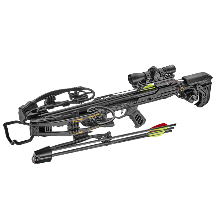 EK Archery Vulcan Reverse Draw Compound Crossbow 415fps